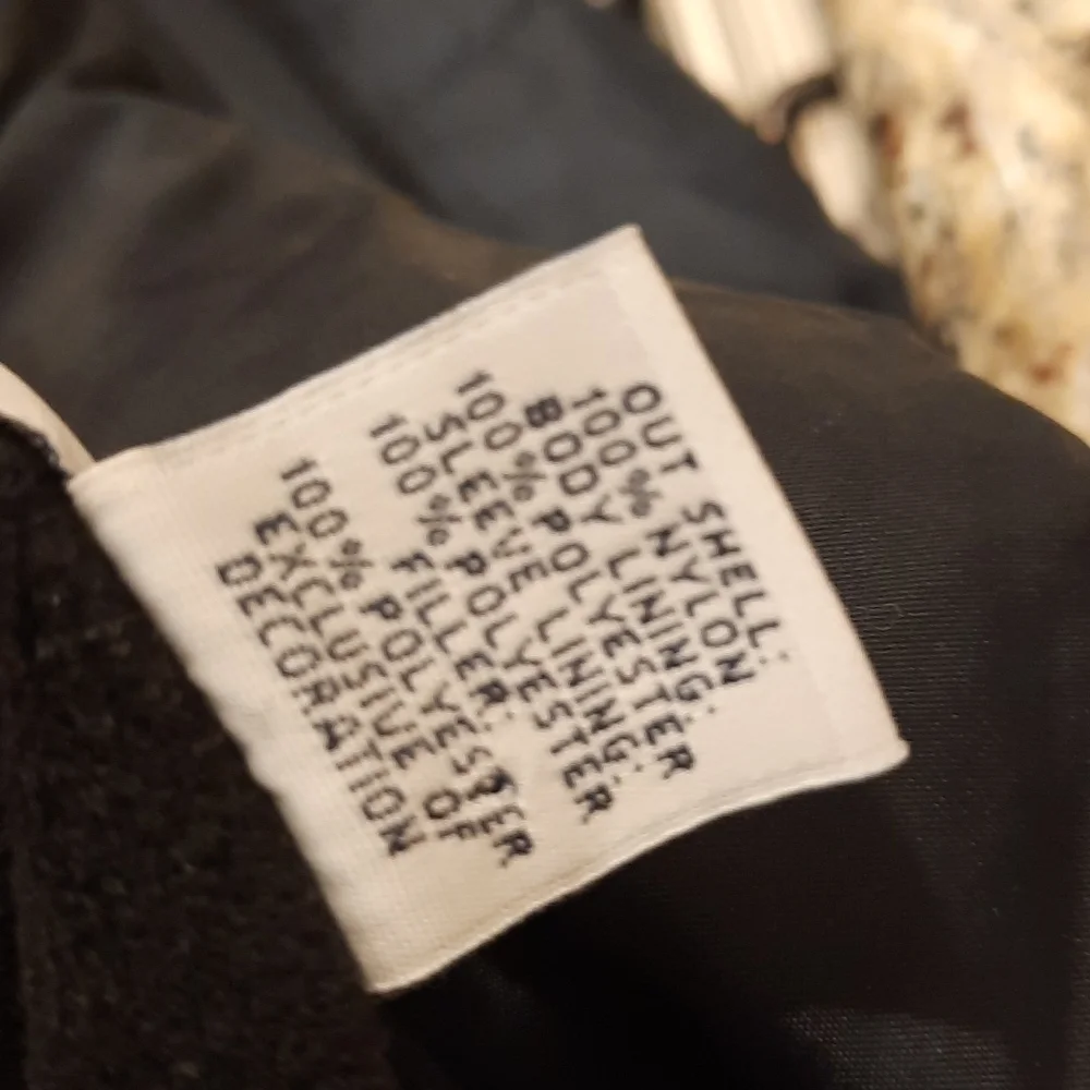 Gap extra large navy blue puffer jacket